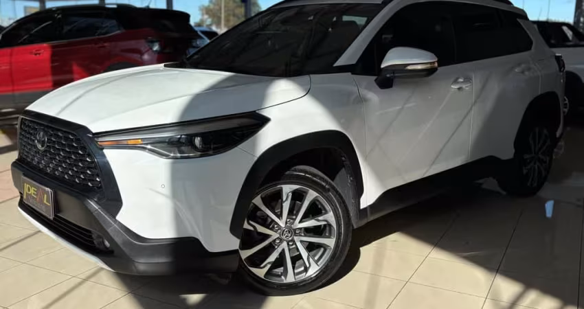 Toyota Corolla Cross XRE 2.0 - Branca - 2022/2023