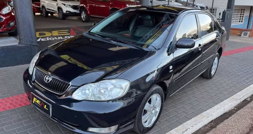 Toyota Corolla 1.8 - Preta - 2005/2005