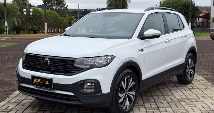 Volkswagen T-Cross Comfortline TSI  - Branca - 2023/2024