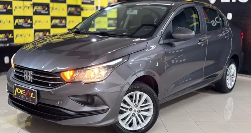 Fiat Cronos 1.3 Drive - Cinza - 2023/2023