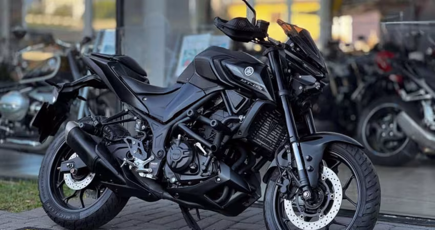 Yamaha MT-03 ABS  - Preta - 2021/2022