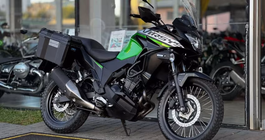 Kawasaki Versys 300 TOURER  - Verde - 2024/2024