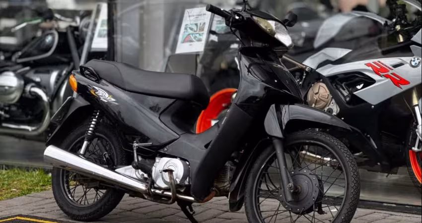 Honda C 100 100 BIZ KS  - Preta - 2003/2004