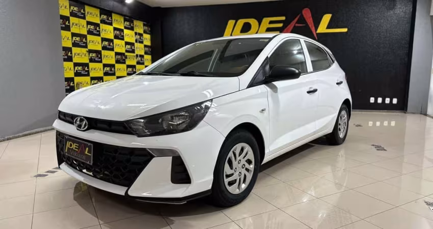 Hyundai HB20S sense 1.0 - Branca - 2023/2023
