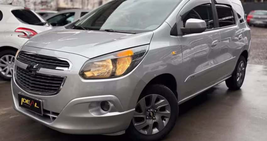 Chevrolet Spin 1.8 LTZ - Prata - 2013/2013