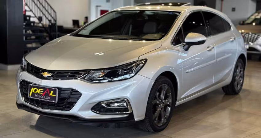 Chevrolet Cruze LTZ HB - Prata - 2019/2019