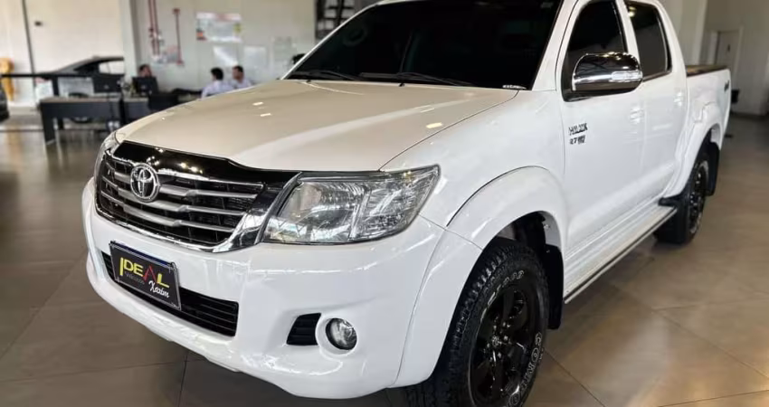 Toyota Hilux SRV - Branca - 2015/2015