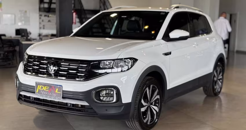 Volkswagen T-Cross HighLine TSI - Branca - 2022/2023