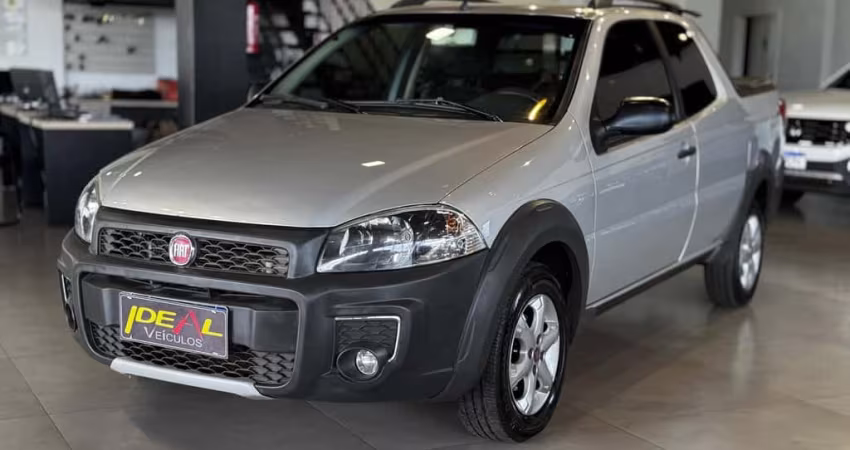Fiat Strada WORKING CD - Prata - 2015/2015