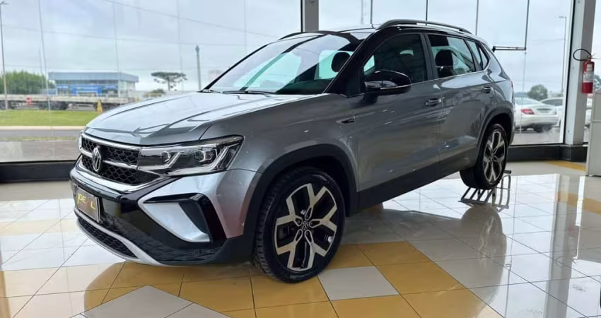 Volkswagen Taos Highline 1.4 250 TSI - Prata - 2023/2023