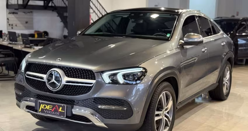 Mercedes-Benz GLE-400 D 4M CO - Cinza - 2022/2022