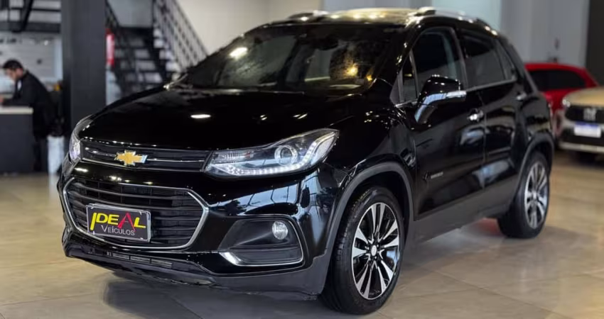 Chevrolet Tracker PREMIER - Preta - 2017/2018