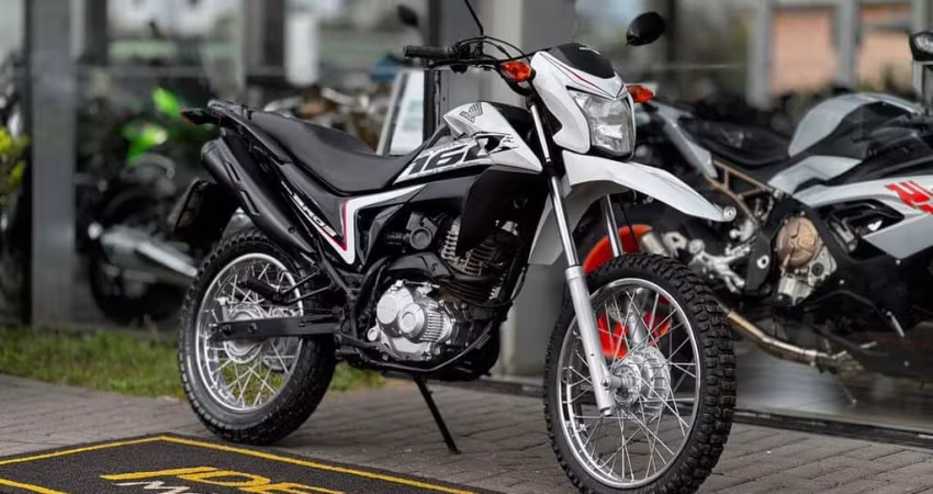 Honda NXR Bros 160 ESD FLEXONE  - Branca - 2018/2018