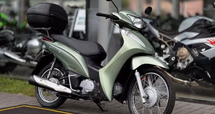 Honda Biz 125 ES - Verde - 2011/2011