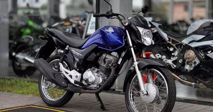 Honda CG-160 START  - Azul - 2023/2023