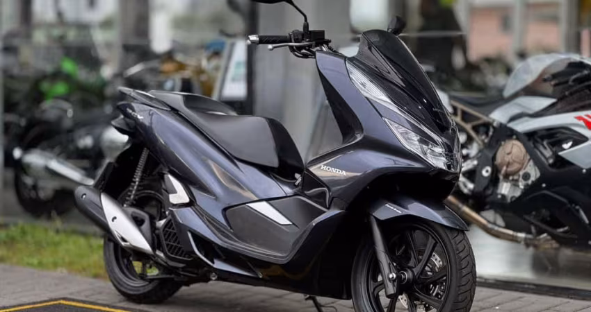 Honda PCX 150 DLX - Cinza - 2021/2021