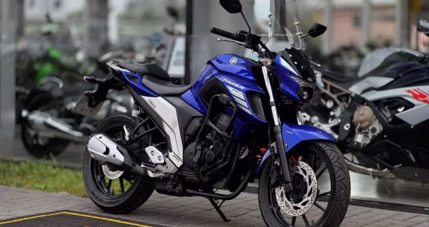 Yamaha Fazer 250 FZ25 - Azul - 2021/2022