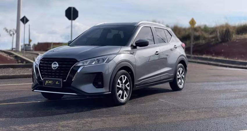 Nissan Kicks 1.6 Sense - Cinza - 2022/2022