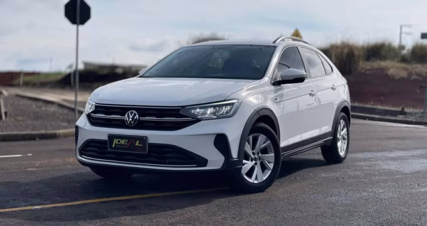 Volkswagen Nivus Comfortline TSI  - Branca - 2023/2023