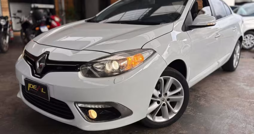 Renault Fluence 2.0 Privilege - Branca - 2014/2015