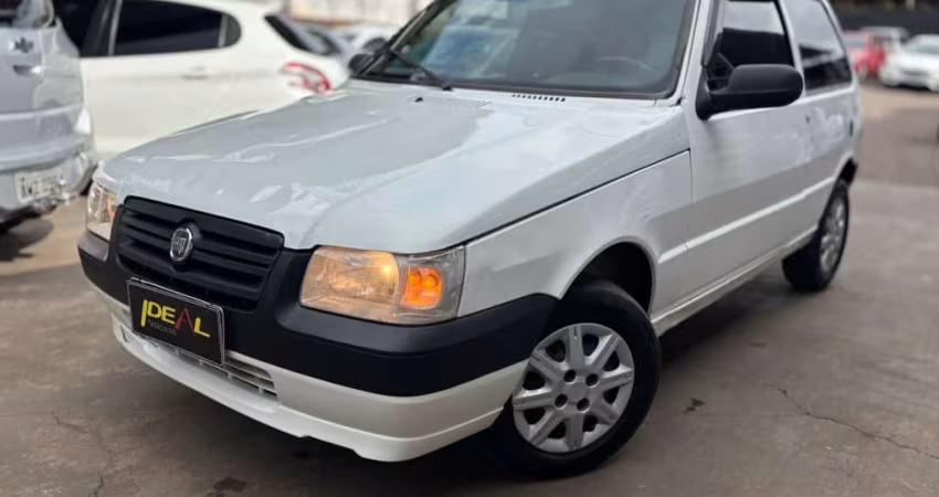 Fiat Uno 1.0 Economy - Branca - 2011/2012