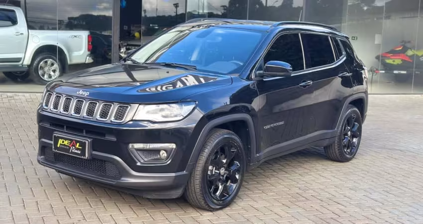 Jeep Compass LONGITUDE 4x2 - Preta - 2018/2019