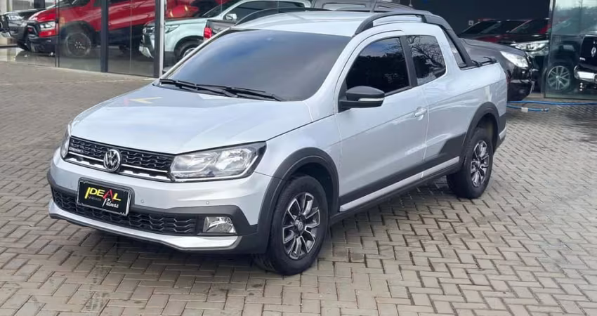Volkswagen Saveiro  CD CROSS MPI - Prata - 2022/2023