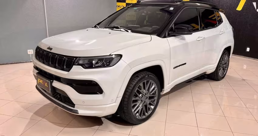 Jeep Compass T270 1.3 TB - Branca - 2023/2024