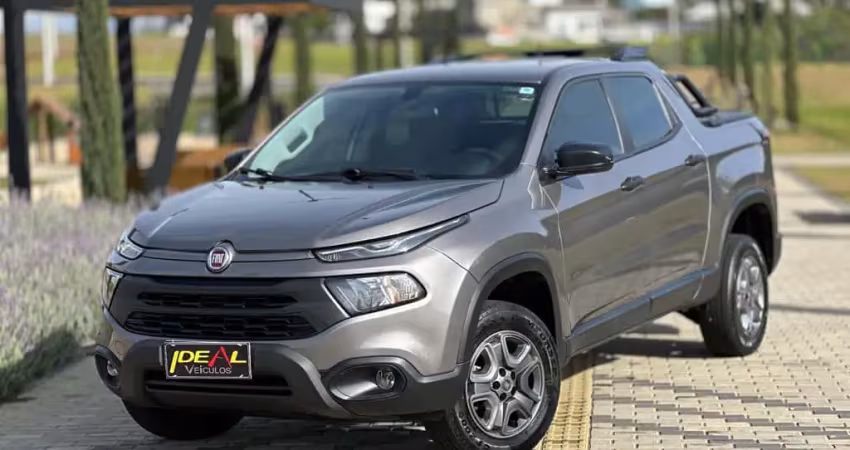 Fiat Toro Endurance 1.8 16V Flex Aut.  - Cinza - 2021/2021