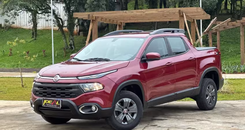 Fiat Toro Freedom 1.8 16V Flex Aut.  - Vermelha - 2020/2021