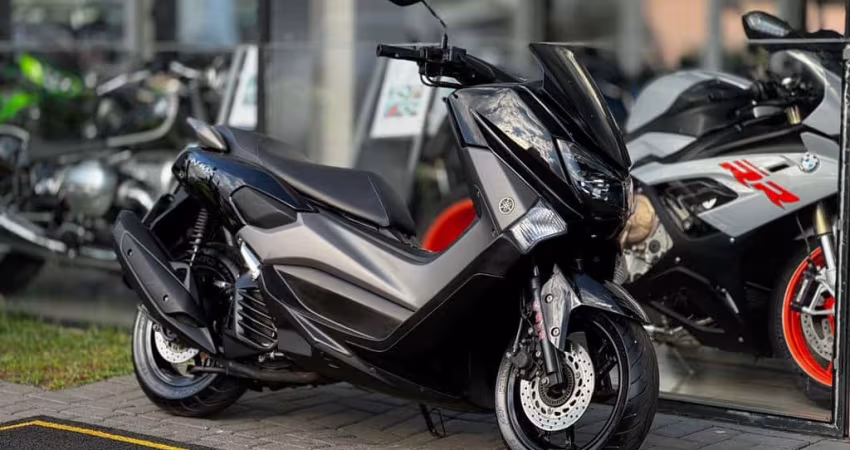 Yamaha NMAX 160 - - Preta - 2017/2018