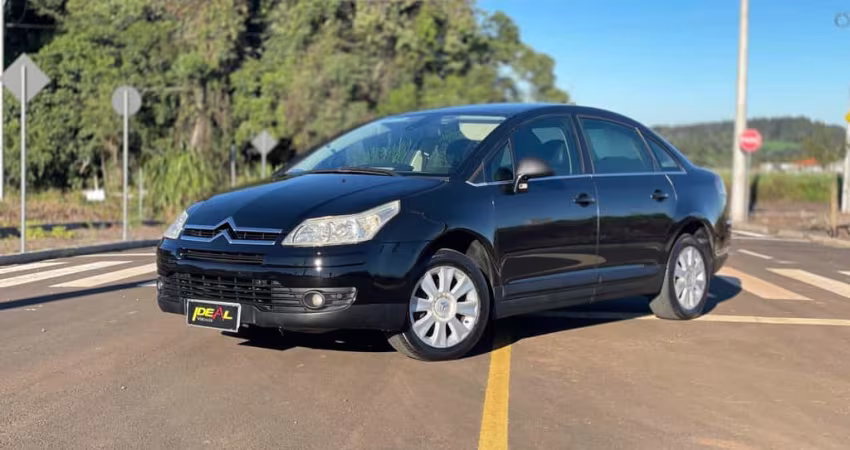 Citroën C4 2.0 Pallas  - Preta - 2007/2008