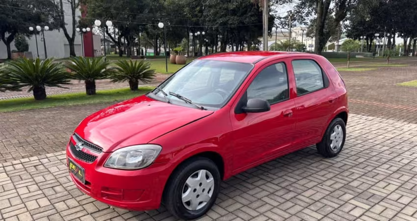 Chevrolet Celta 1.0L LT - Vermelha - 2012/2013