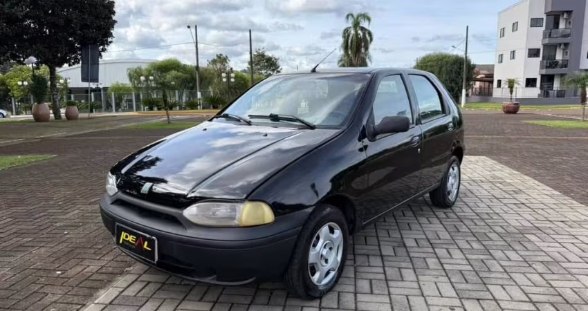 Fiat Palio EDX - Preta - 1996/1997