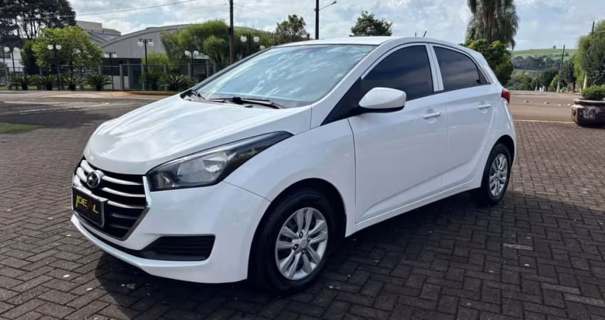 Hyundai HB20 1.0 M COMFOR - Branca - 2017/2018