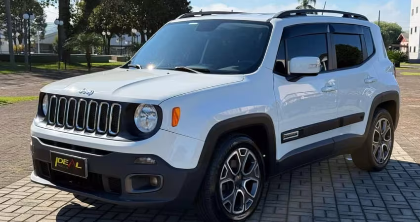 Jeep Renegade LNGTD AT - Branca - 2015/2016