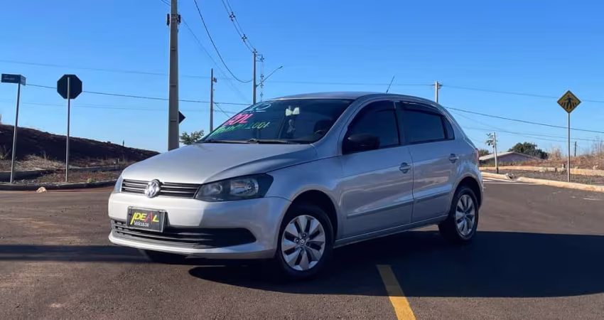 Volkswagen Gol 1.0 Mi - Prata - 2013/2013