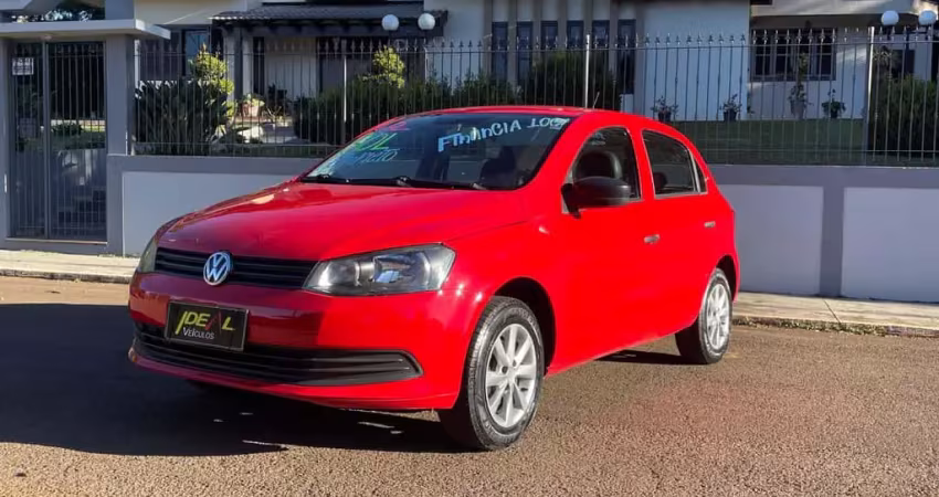 Volkswagen Gol 1.0 Special - Vermelha - 2015/2016