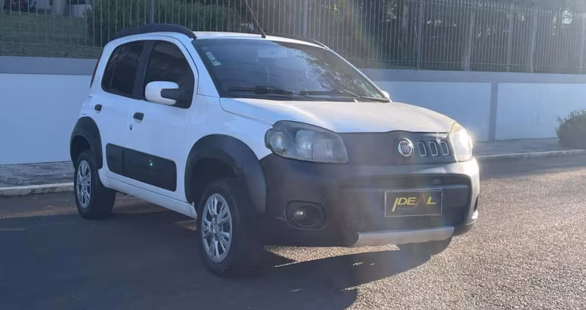 Fiat Uno Way 1.0 - Branca - 2014/2014