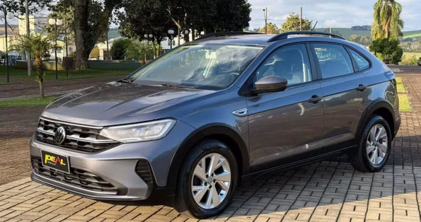 Volkswagen Nivus CL TSI AD - Cinza - 2021/2022