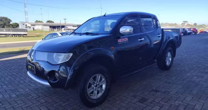 Mitsubishi L200 Triton 3.5  - Preta - 2008/2009