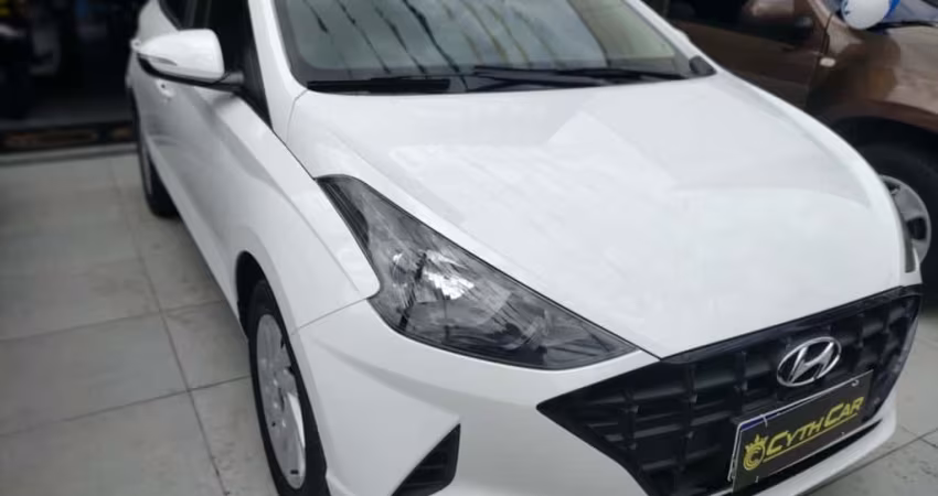 Hyundai Hb20 2021 1.0 12v flex evolution manual