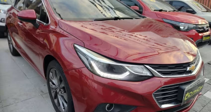 Chevrolet Cruze 2018 1.4 turbo ltz 16v flex 4p automático