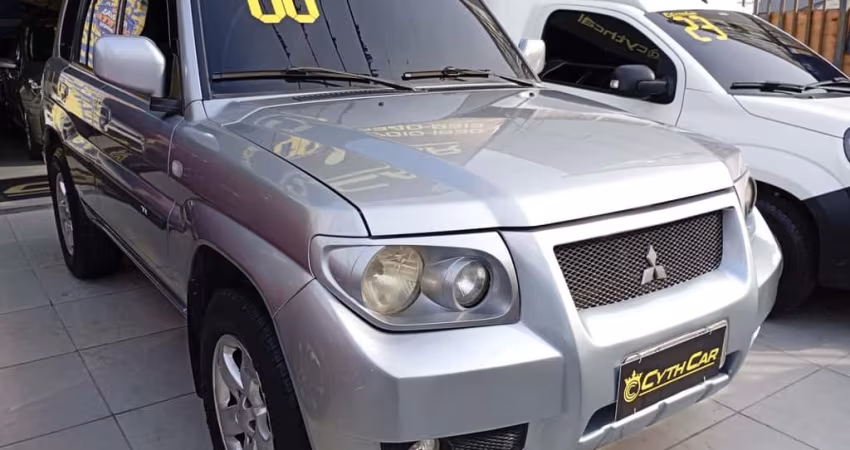 Mitsubishi Pajero tr4 2008 2.0 4x4 16v 131cv gasolina 4p automático