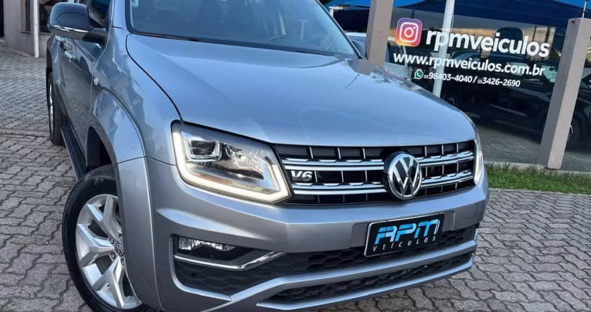Volkswagen Amarok Highline CD 3.0 4x4 TB Dies. Aut.  - Prata - 2021/2021