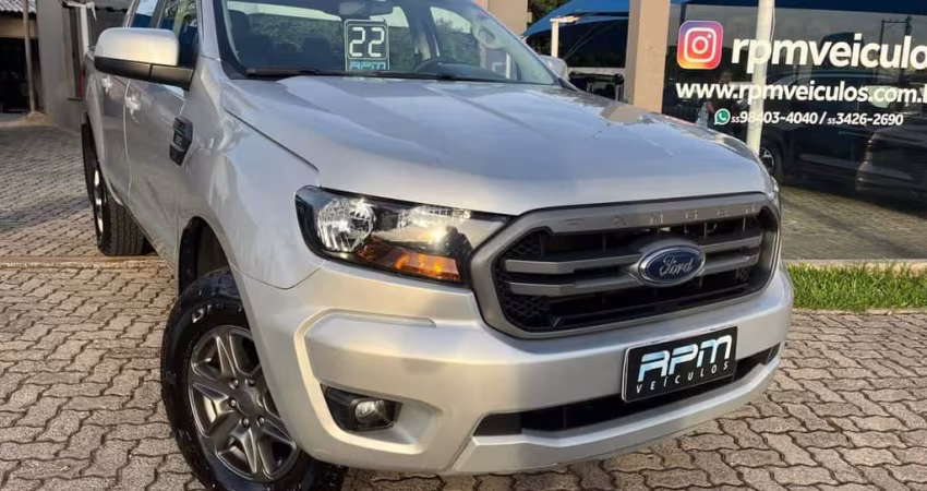 Ford Ranger XLS 2.2 4x4 CD Diesel Aut.  - Prata - 2021/2022