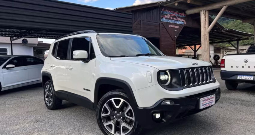 Jeep Renegade Longitude 2.0 4x4 TB Diesel Aut  - Branca - 2019/2020