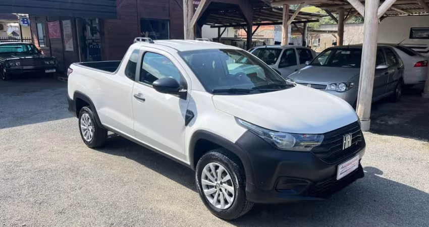 Fiat Strada ENDURAN CS13 - Branca - 2023/2024