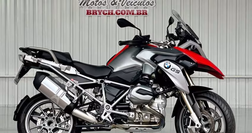 BMW R 1200 GS SPORT ABS - Vermelha - 2015/2016