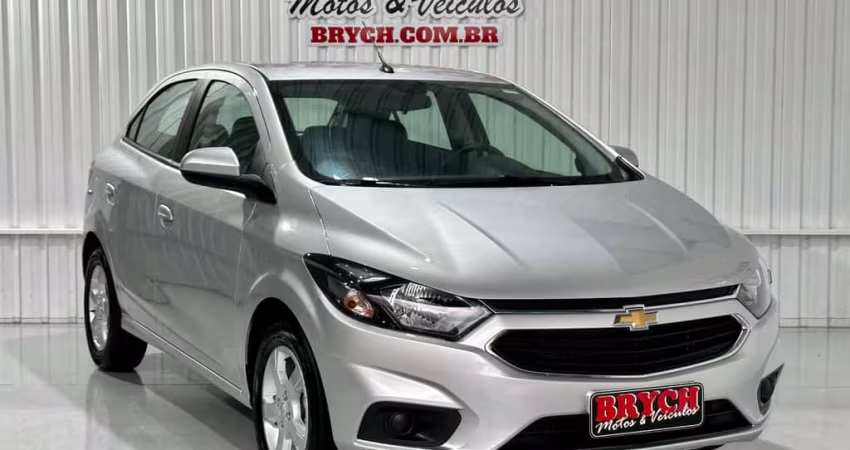 Chevrolet Onix HATCH LT 1.4 8V FlexPower 5p Aut. - Prata - 2019/2019